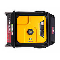 Електрогенератор для дому 7,8/8,5 кВт Kraft&Dele KD187 портативний бензиновий генератор економний, фото 4