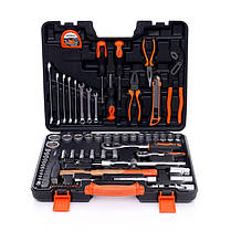 Набір інструментів для авто 83 шт Kraft&Dele KD10464 набір інструментів сталь, фото 2