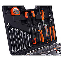 Набір інструментів для авто 83 шт Kraft&Dele KD10464 набір інструментів сталь, фото 4