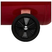 Компресор повітряний 100Л 2 Поршні Kraft&Dele KD1480 компресор повітряний з ресивером, фото 2