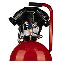 Компресор повітряний 100Л 2 Поршні Kraft&Dele KD1480 компресор повітряний з ресивером, фото 4