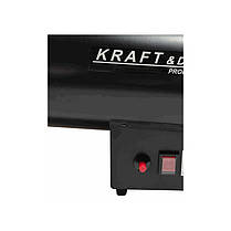 Газова теплова гармата непрямого нагріву 20 кВт Kraft&Dele KD11703 з регулюванням температури, фото 5