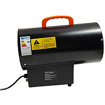 Газова теплова гармата непрямого нагріву 20 кВт Kraft&Dele KD11703 з регулюванням температури, фото 4