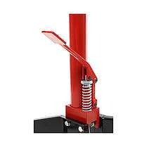 Домкрат коробки передач 500 кг, 190 см Kraft&Dele KD322 стійка-домкрат для знімання коробки, фото 5