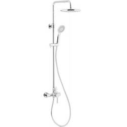 Душова система KFA Armatura Moza 503691000 хром