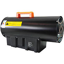 Газова теплова гармата непрямого нагріву 45кВт Kraft & Dele KD11706 з регулюванням температури, фото 2