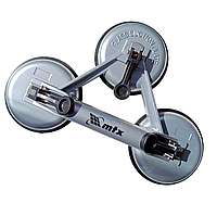 Склодомкрат присоска для скла алюмінієва потрійна посилена MTX до 120 кг. 875255