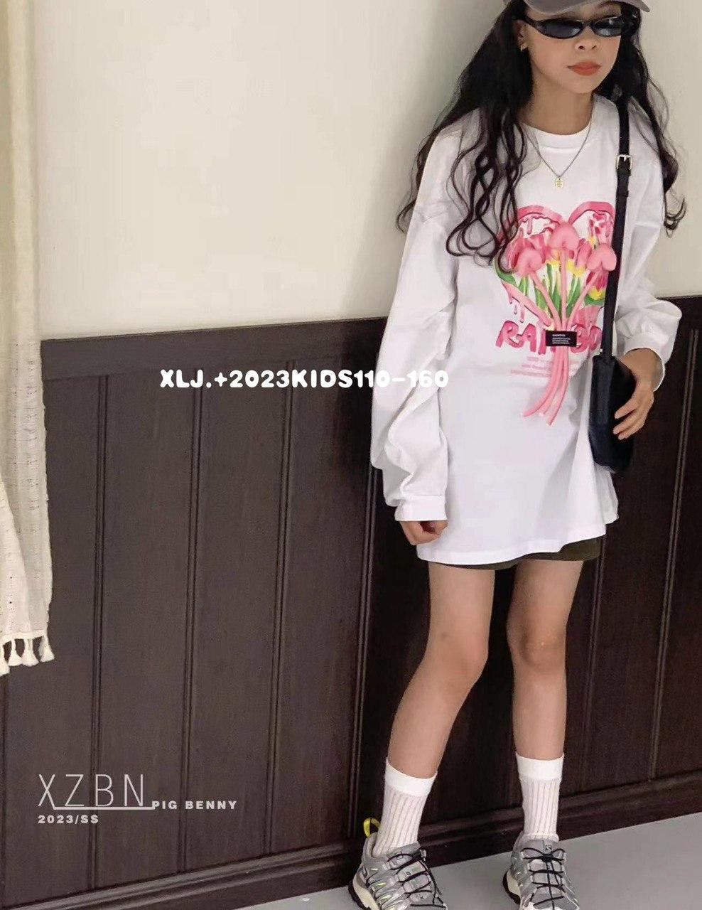 Кофта на дівчинку "Букет сердечок" Білий 23406, 43, pig benny, Білий, Для дівчаток, Весна Осінь, 122, фото 1