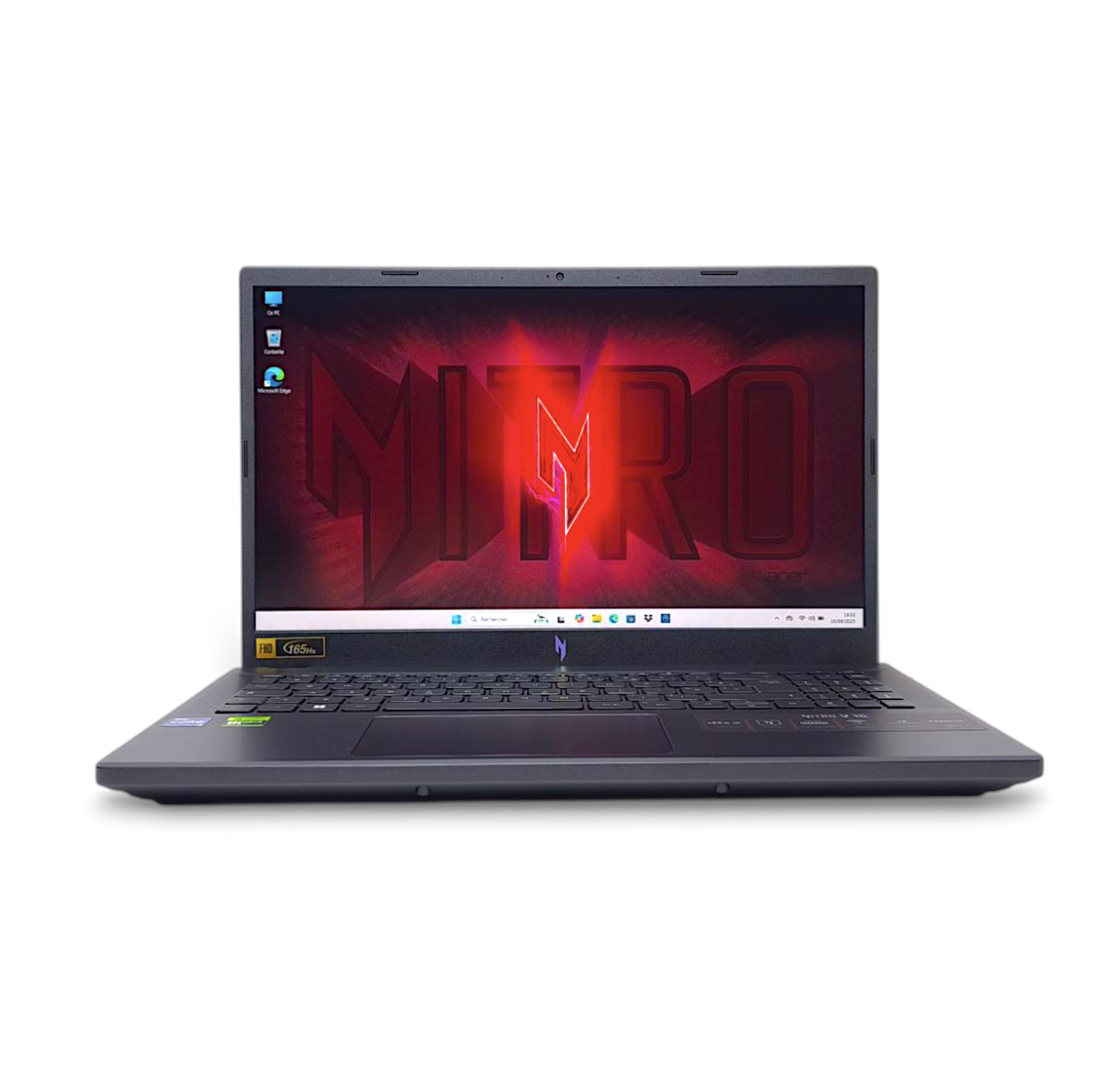 Ноутбук Acer Nitro V 15.6 FHD 165Hz i9-13900H 16Gb SSD 512GB RTX4060 8GB ANV15-51-9467 (NH.QQEEF.00F) 11311