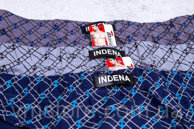 Плавки мужские Индена хлопок набор 3 штуки