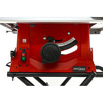 Стаціонарна циркулярна пила 2800 Вт Kraft&Dele KD3152 пила дискова циркулярна, фото 4