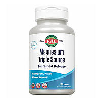 Добавка Magnesium Sustained Release Triple Source 500mg - 100 tabs