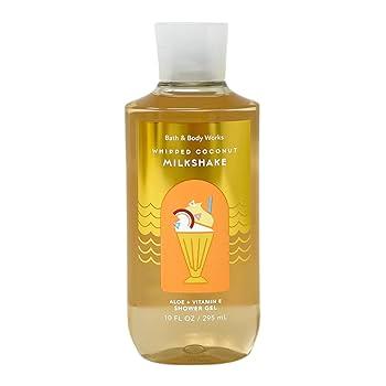 Гель для душу Bath & Body Works – Whipped Coconut Milkshake (295 мл), фото 1