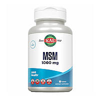 Мінеральна добавка MSM 1000mg - 80 tabs