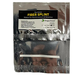 Reinforce Fiber Splint, Стрічка для шинування 76х3 мм (Dengen Dental)