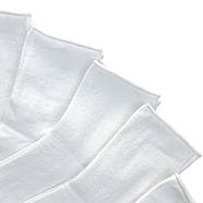 Медичні чоловічі шкарпетки без резинки (білі) Medical Effect 12 пар, фото 3