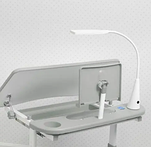 Парта зі стільцем Bambi M 4428-11 Сірий, фото 4