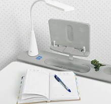 Парта зі стільцем Bambi M 4428-11 Сірий, фото 5