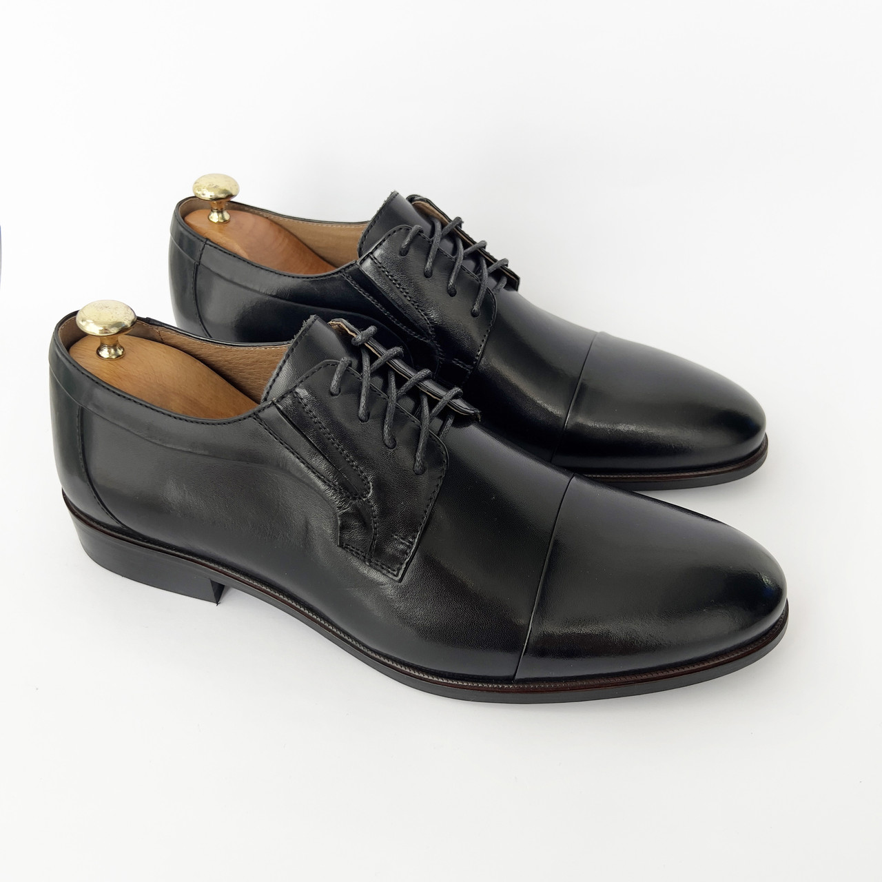 Класичні чоловічі туфлі Sensor 39 розмір, фото 1