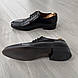 Класичні чоловічі туфлі Sensor 39 розмір, фото 7