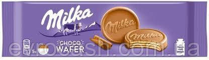 Печиво Milka Chocco Wafer 150 гр, фото 1