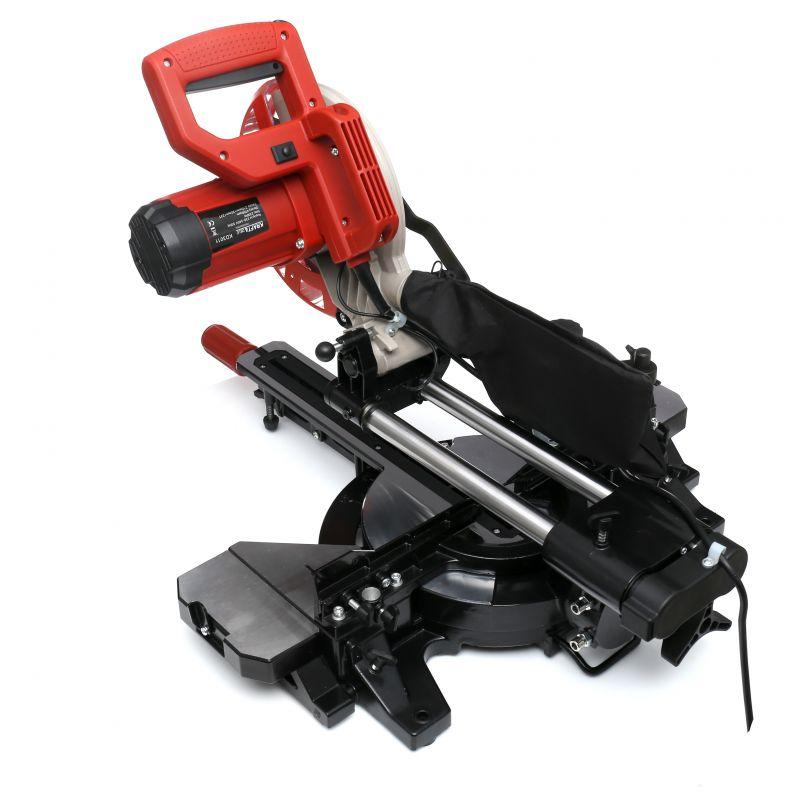 Пила торцева настільна 2200 Вт Kraft&Dele KD3011 пила дискова торцювальна