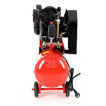 Компресор повітряний 50 л Kraft&Dele KD403 компресор повітряний з ресивером, фото 3