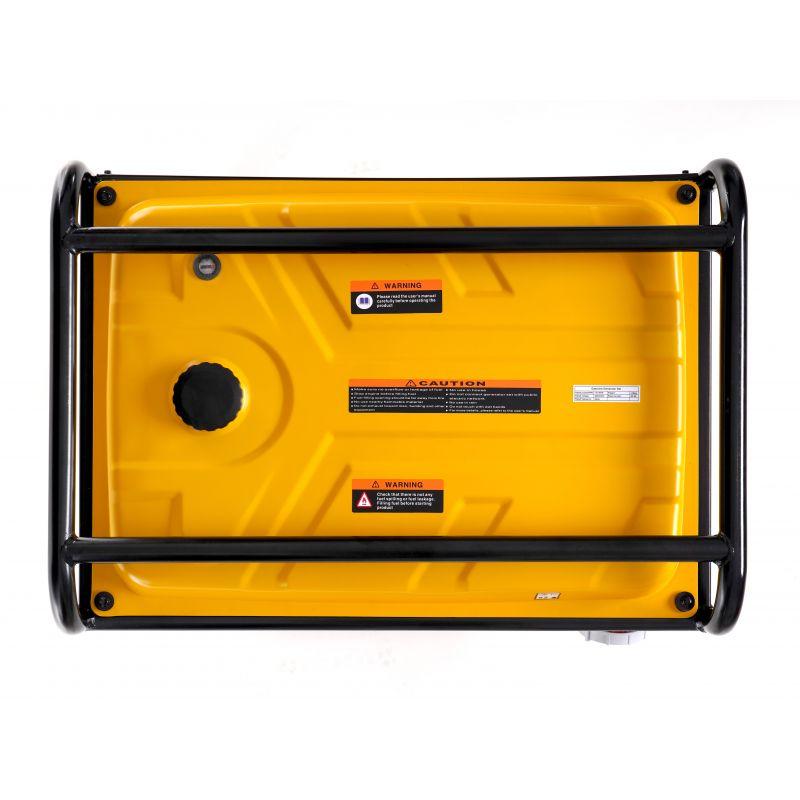 Генератор 3 фази 4 тактний 13 кВт Kraft&Dele KD196 потужний трифазний генератор три фази