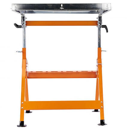 Затисний стіл 760 х 60 х 780 мм Kraft&Dele KD1179 верстат складний переносний, фото 1