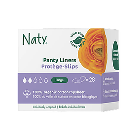 Прокладки жіночі гігієнічні щоденні 2 краплі ECO BY NATY 28 шт.