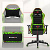 Дитяче комп'ютерне крісло Huzaro Ranger 6.0, фото 8