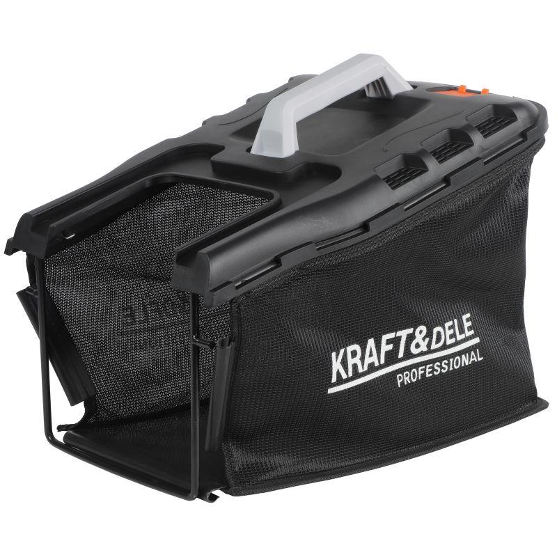 Газонокосарка професійна Kraft&Dele KD5550 21В акумуляторна для дачі та присадибної ділянки