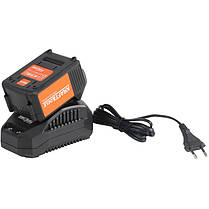 Газонокосарка професійна Kraft&Dele KD5550 21В акумуляторна для дачі та присадибної ділянки, фото 2