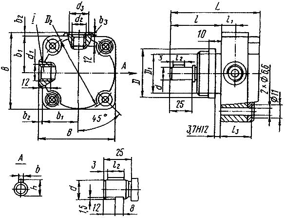 габаритно-приєднувальні розміри С12-5М-6,3 габаритно-приєднувальні розміри С12-5М-6,3