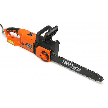 Електропила 40 см 3100Вт Kraft&Dele KD10640 ланцюгова електропила, фото 1