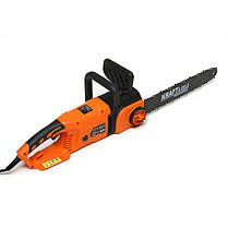 Електропила 40 см 3100Вт Kraft&Dele KD10640 ланцюгова електропила, фото 3