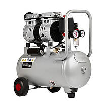 Безмасляний компресор 24 л 1200 Вт Kraft&Dele KD1395 двопоршневий компресор для майстерні, фото 4