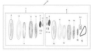 Набір коліс для міста (супермото)