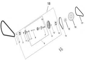 Система приводів