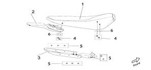 Комплект сидіння