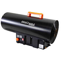 Газова теплова гармата непрямого нагріву 60 кВт Kraft&Dele KD11702 з регулюванням температури, фото 5