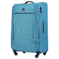 Велика (L) валіза Wings LRK01 Блакитна