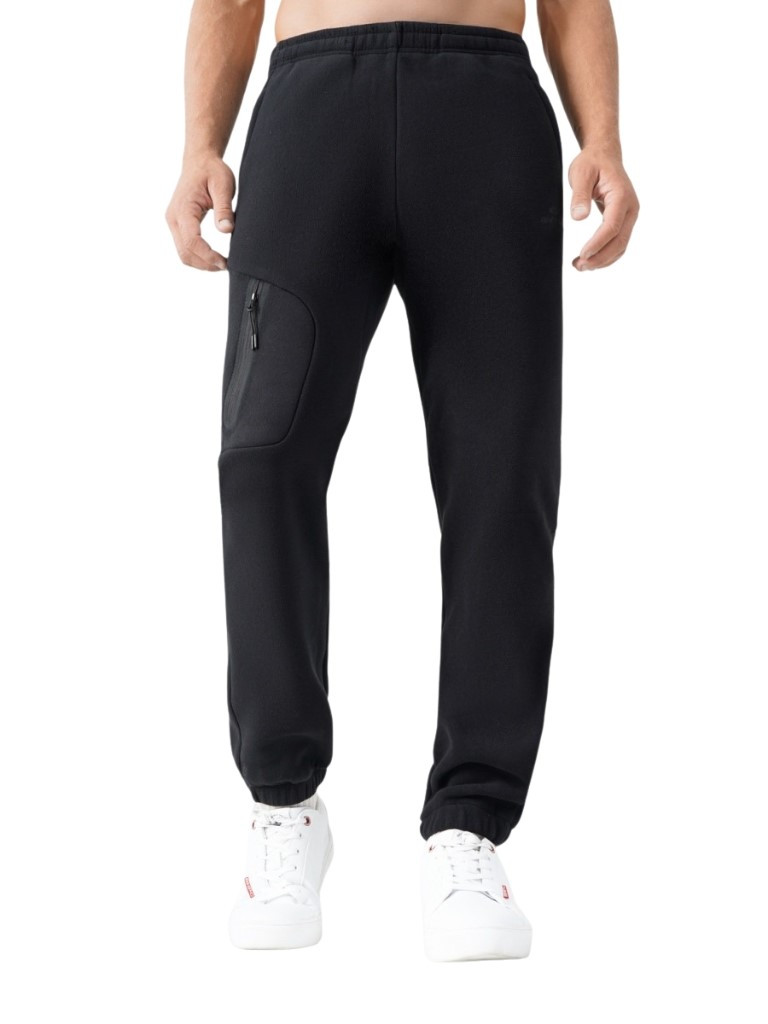 Штани мікрофліс чоловічі Avecs 50525/1 Чорнi, фото 1