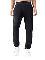 Штани мікрофліс чоловічі Avecs 50525/1 Чорнi