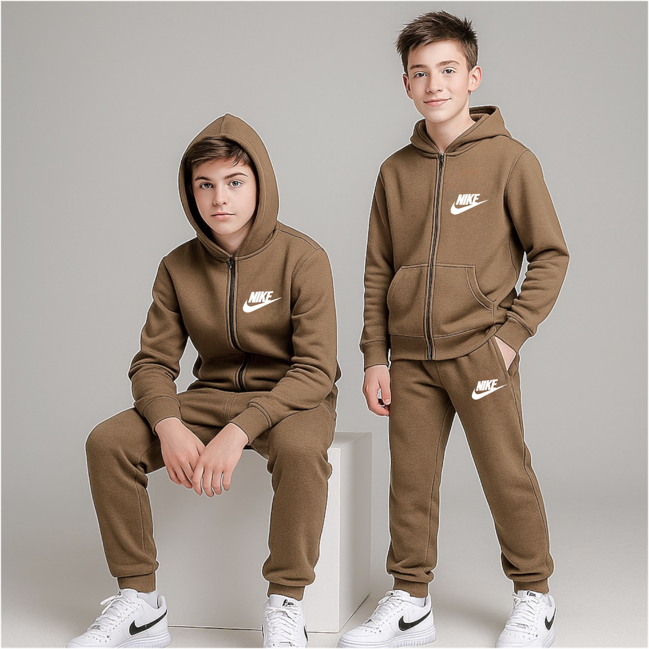 Теплий Костюм на флісі для хлопчика 146-164 см 003648 Туреччина