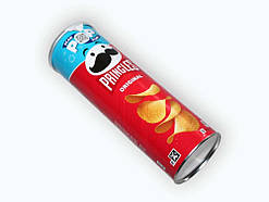 Чіпси класичні Pringles Original, 165 г