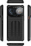 Смартфон Oukitel IIIF150 B3C 4/256GB Obsidian Black, фото 4