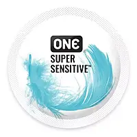Презервативи ONE SUPER SENSITIVE ART condom NYC