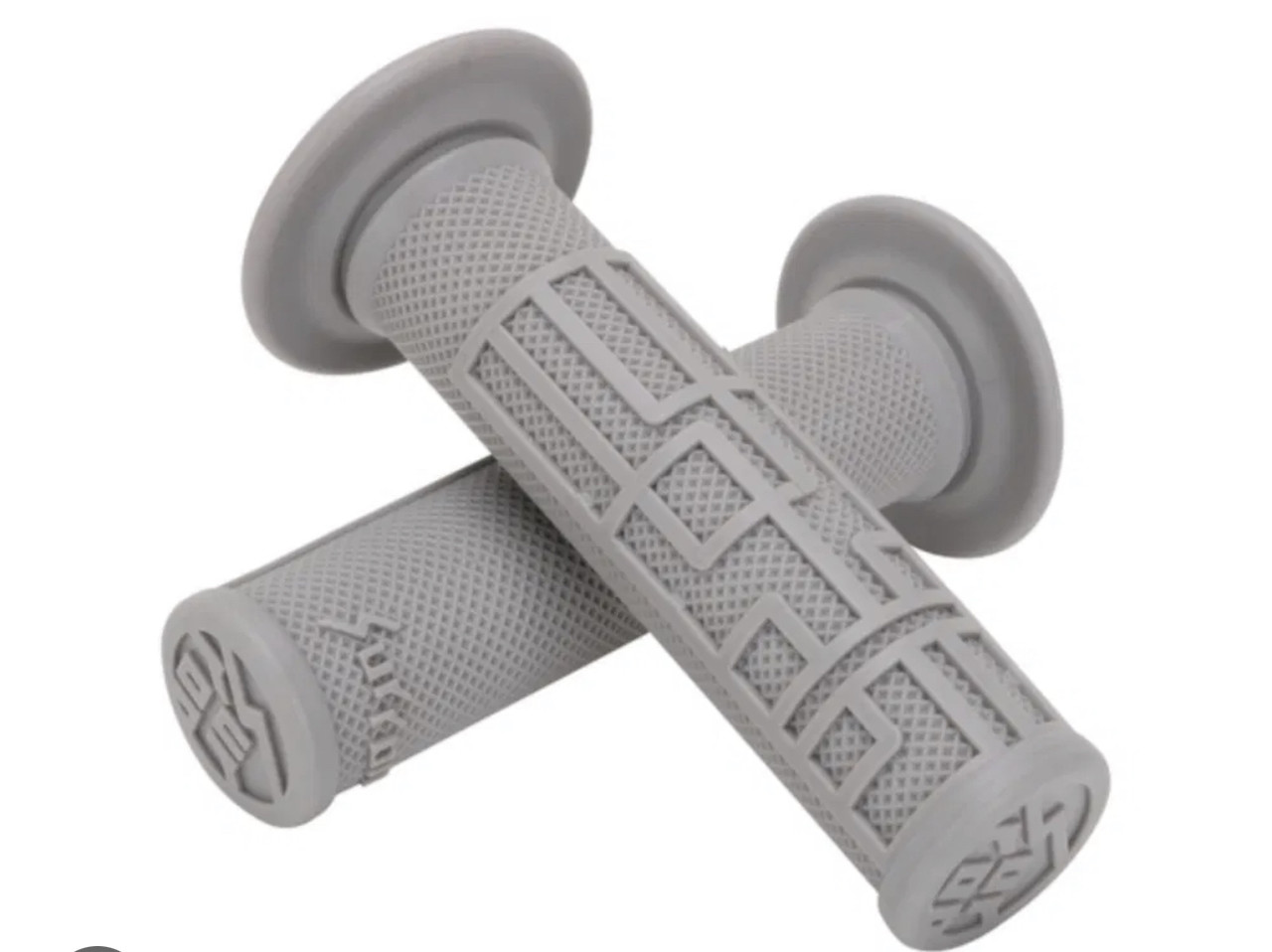 Рукоятки руля (грипсы) серые  Sur Ron пара, фото 1