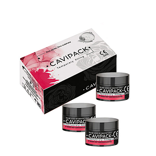 CAVIPACK (Кавіпак) дентин-паста, 3 х 10 г Cerkamed